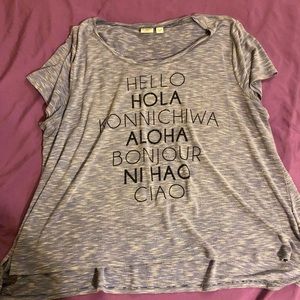 Oversized Comfy Tee - Cato